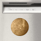 Planeet Mercurius Astronomie Collector Magnet (Insitu (Vaatwasser))