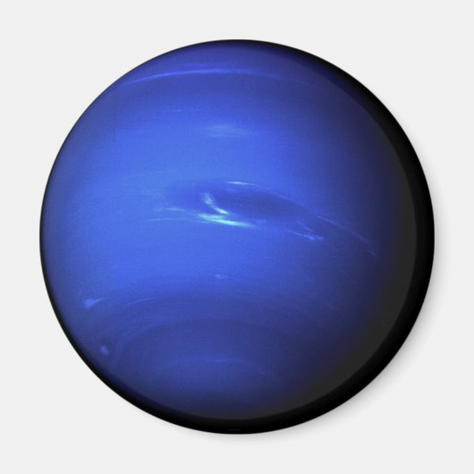 PLANEET NEPTUNE (zonnestelsel) ~ Magneet (Voorkant)