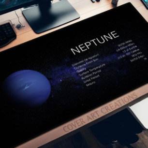 Planeet Neptunus Astronomie Wetenschap Bureaumat