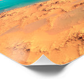 Planeet Newerades - Regenboogreflecties Poster (Hoek)