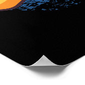 Planeet Pionierende Prinses Poster (Hoek)