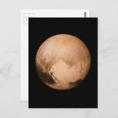 PLANEET PLUTO - HEB EEN HART! (zonnestelsel) ~ Briefkaart (Voorkant / Achterkant)