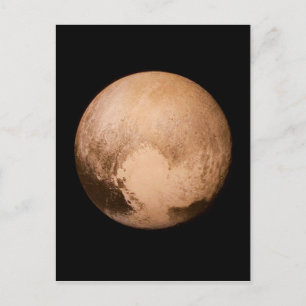 PLANEET PLUTO - HEB EEN HART! (zonnestelsel) ~ Briefkaart