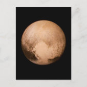 PLANEET PLUTO - HEB EEN HART! (zonnestelsel) ~ Briefkaart (Voorkant)