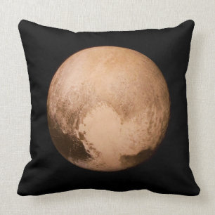 PLANEET PLUTO - HEB EEN HART! (zonnestelsel) ~ Kussen