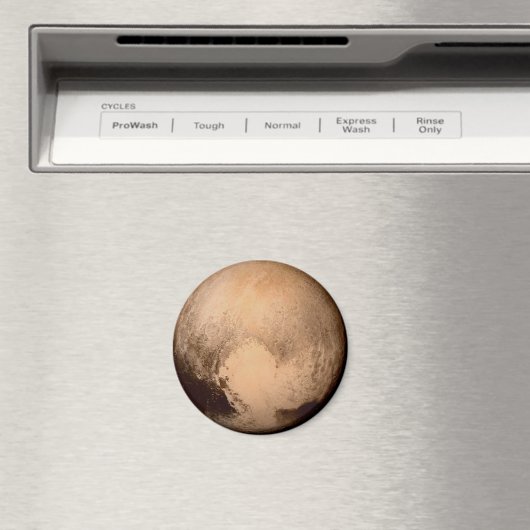 PLANEET PLUTO - HEB EEN HART! (zonnestelsel) ~ Magneet (Insitu (Vaatwasser))