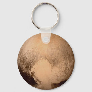 PLANEET PLUTO - HEB EEN HART! (zonnestelsel) ~ Sleutelhanger