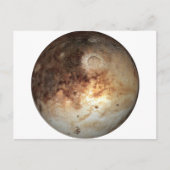 PLANEET PLUTO (zonnestelsel) ~ Briefkaart (Voorkant)