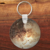 PLANEET PLUTO (zonnestelsel) ~ Sleutelhanger (Voorkant)