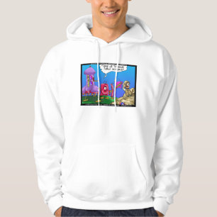 Planeet Prophylactica Grappige Hoodie Door Rick Lo