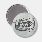 Planeet Puck 1B Magneet (Voorkant / Achterkant)