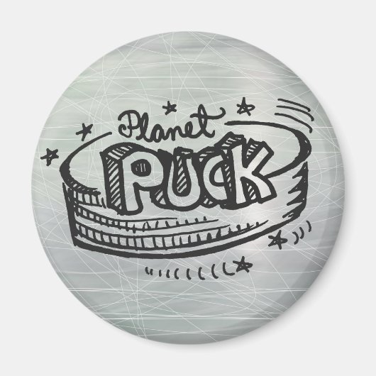 Planeet Puck 1B Magneet (Voorkant)