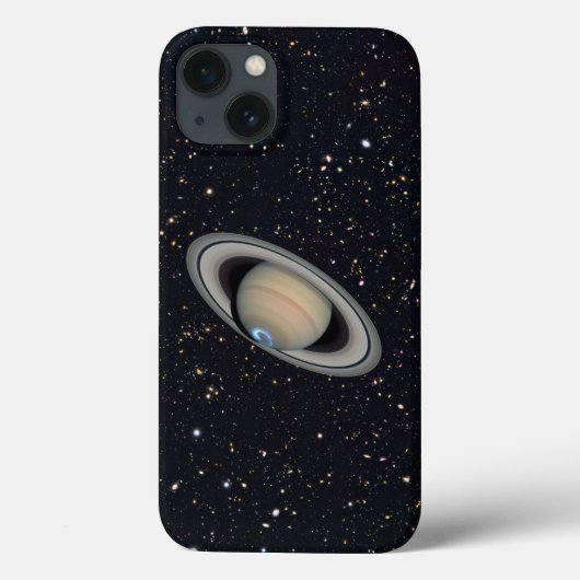 Planeet Saturn Sterrenhemel Case-Mate iPhone Case (Achterkant)