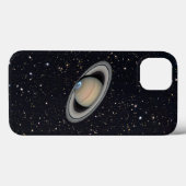 Planeet Saturn Sterrenhemel Case-Mate iPhone Case (Achterkant (horizontaal))