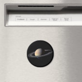 Planeet Saturnus Astronomie Collector Magnet (Insitu (Vaatwasser))