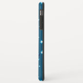Planeet Saturnus Koele Ruimte Sterren Schilderen Case-Mate iPhone Case (Achterkant/links)