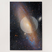 Planeet Saturnus Legpuzzel (Verticaal)