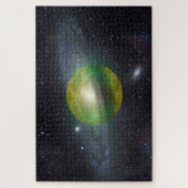 Planeet Saturnus Legpuzzel (Verticaal)