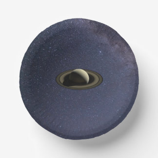 Planeet Saturnus Papieren Kommen