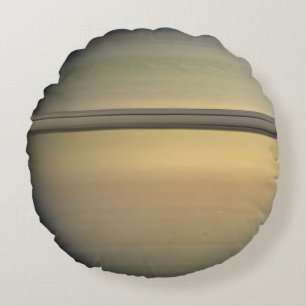 Planeet Saturnus Ruimte Zonnestelsel Ringen Univer Rond Kussen