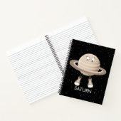 Planeet Saturnus & Sterren Notitieboek (Binnen)