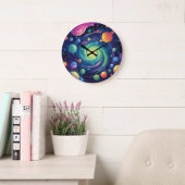 Planeet Spin Grote Klok
