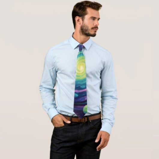 Planeet Spin  Stropdas