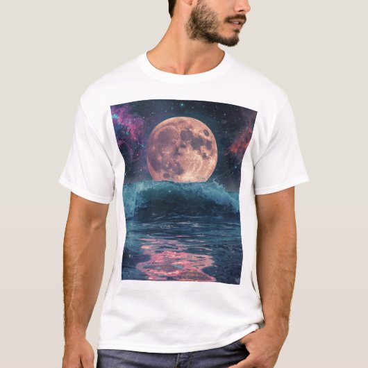 Planeet T-shirt (Voorkant)
