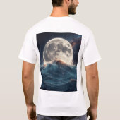 Planeet T-shirt (Achterkant)