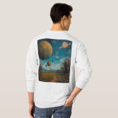 planeet t-shirt (Achterkant volledig)
