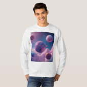 planeet t-shirt (Voorkant volledig)