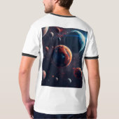 planeet t-shirt (Achterkant volledig)