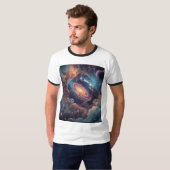 planeet t-shirt (Voorkant volledig)