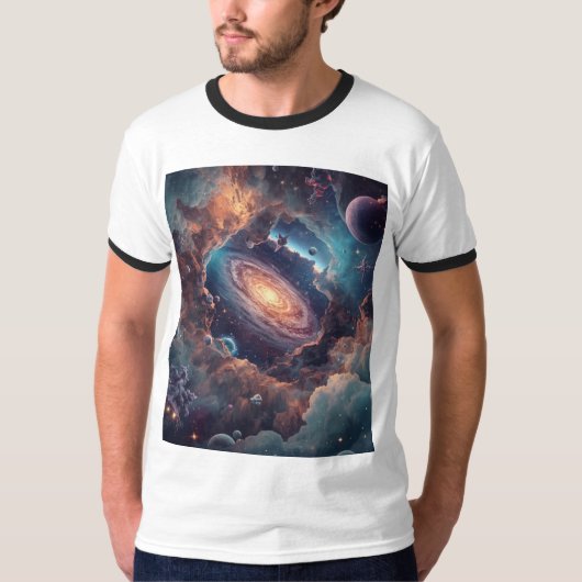 planeet t-shirt (Voorkant)