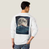 Planeet T-shirt (Achterkant volledig)