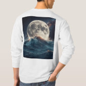 Planeet T-shirt (Achterkant)