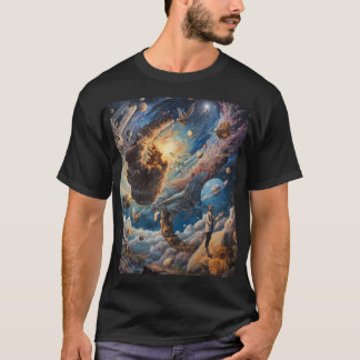planeet t-shirt