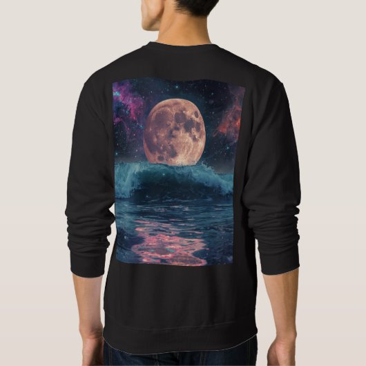 planeet trui (Achterkant)