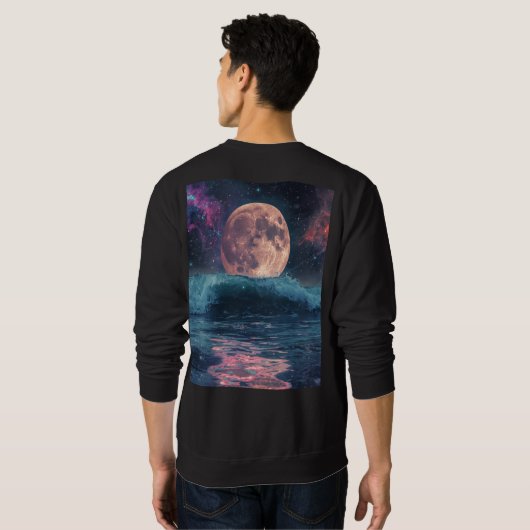 planeet trui (Achterkant volledig)