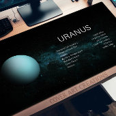 Planeet Uranus Astronomie Wetenschap Bureaumat