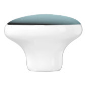 Planeet Uranus Blauw Zonnestelsel Waterman Ruimte Keramische Knop (Zijkant)