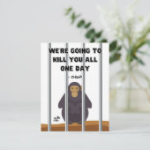 PLANEET VAN DE APEN? (Staand voorkant)