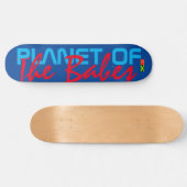 PLANEET VAN DE BABES /TST Skateboard (Horizontaal)