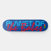 PLANEET VAN DE BABES /TST Skateboard (Horizontaal)