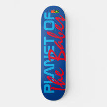 PLANEET VAN DE BABES /TST Skateboard