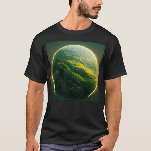 Planeet van de bossen t-shirt (Voorkant)
