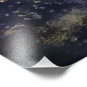 Planeet van de witte Mere Foto Afdruk (Hoek)