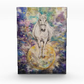 Planeet van de witte Mere Fotoblokken (Voorkant)