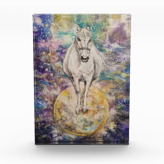 Planeet van de witte Mere Fotoblokken (Voorkant)