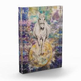 Planeet van de witte Mere Fotoblokken